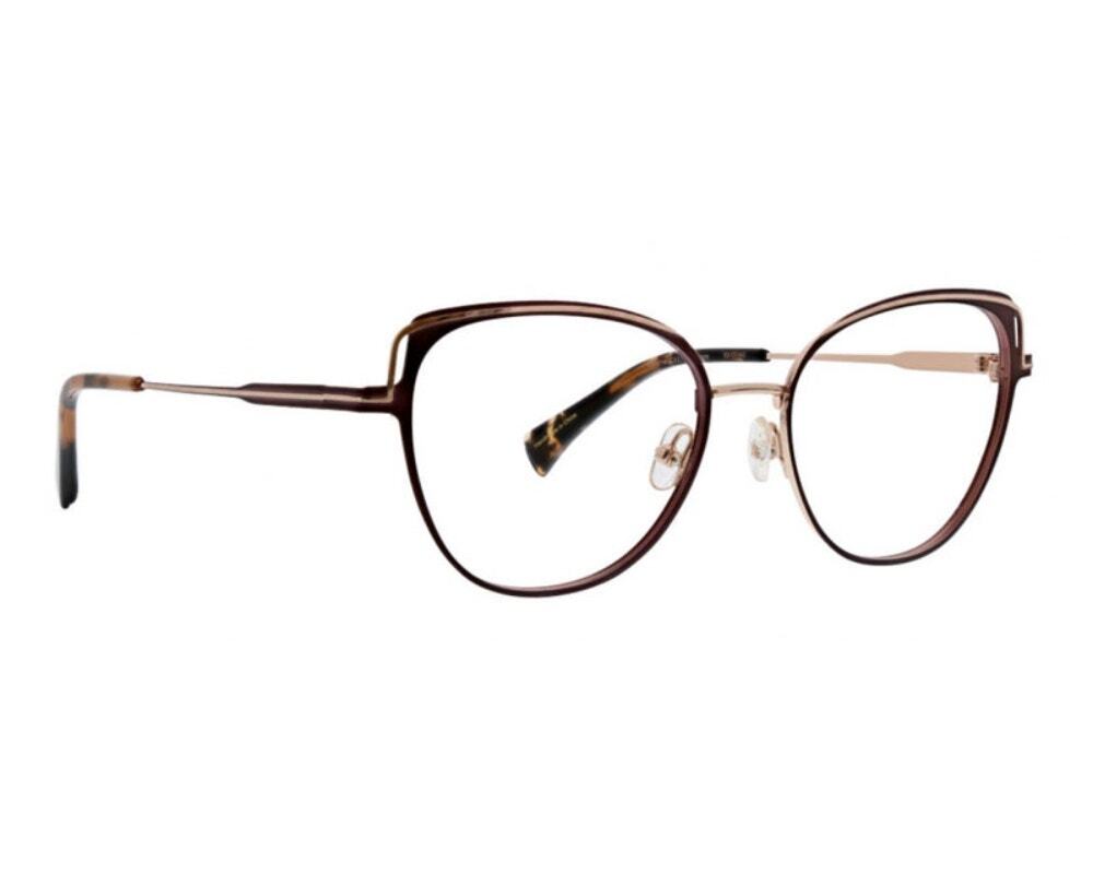 NEW Badgley Mischka Leone Cat eye Eyeglasses